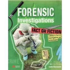 cover image of Forensic Investigations: Fact or Fiction